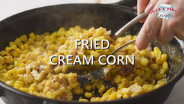 Fried Cream Corn