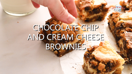 Chocolate Chip Cream Cheese Brownies