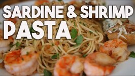 Sardine and Shrimp Pasta  A Gordon Ramsay Recipe