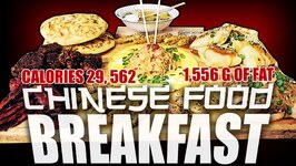 Chinese Food Breakfast - Epic Meal Time