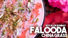 Royal or Bombay Falooda China Grass - Agar Agar Recipe