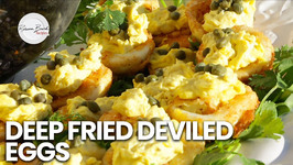 How To Make Deep Fried Deviled Eggs - Deep Fried Eggs Best Recipe