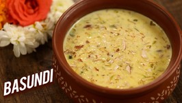 Basundi / Gudi Padwa Special / Traditional Maharashtrian Dessert / Sweet Milk Basundi /Varun Inamdar