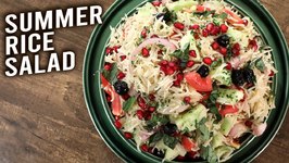 Summer Rice Salad / How To Make Rice Salad / Healthy Salad Recipe / Veg Salad / Varun