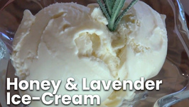 Honey And Lavender Ice-Cream