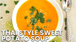 Soup Recipe-Thai Style Sweet Potato Soup
