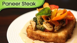 Paneer Steak - Easy To Cook Veg Maincourse Recipe By Ruchi Bharani