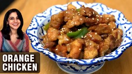 Orange Chicken Recipe - How To Make Chinese Orange Chicken - Chicken Snack Recipe By Chef Tarika