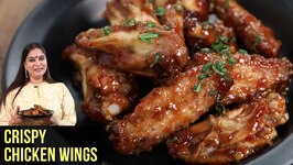 Chicken Wings Recipe  How To Make Crispy Chicken Wings In Philips Air Fryer  Chicken Recipe