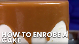 How to Enrobe a Cake