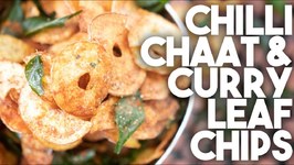 OMG Chips - Chilli Chaat And Curry Leaf Chips