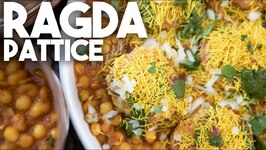 Ragda Pattice - Chole Tikki - Mumbai Street Snack