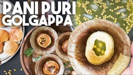 Pani Puri Golgappa Puchka - Street Food Chaat