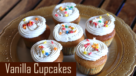 Vanilla Cupcakes  Cupcake With Frosting  Beat Batter Bake With Priyanka