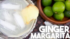 How To Make A Ginger Margarita - Easy Recipe