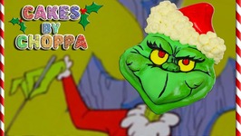Grinch Cake / Dr Suess - A Montrealconfections Collaboration (How To)