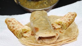 Atta Laccha Chapati -Pad Wali Roti