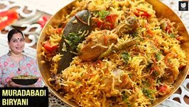 Muradabadi Biryani - Quick And Easy Chicken Biryani - Chicken Recipe - Biryani Recipe By Smita Deo