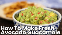 How To Make Fresh Avocado Guacamole - My Recipe Book By Tarika Singh