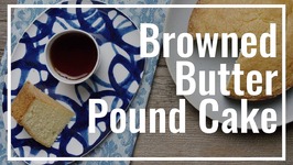 Brown Butter (Half) Pound Cake