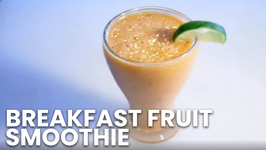 Breakfast Fruit Smoothie