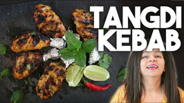 Tangdi Kebab - Spiced BBQ Chicken Drumstick