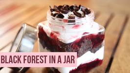 Black Forest In A Jar  Easy DIY Dessert Recipe  Beat Batter Bake With Priyanka