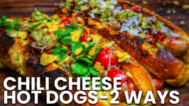 Chili Cheese Hot Dogs-2 Ways