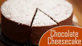 Chocolate Cheesecake / No Bake Cake Recipe / Divine Taste With Anushruti