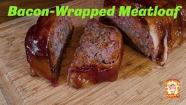 Meatloaf - How to Make Bacon Meatloaf