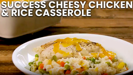 Success Cheesy Chicken And Rice Casserole