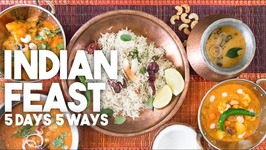 INDIAN Feast - 5 Days 5 Ways Meal Prep