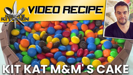 Kit Kat M And M' s Cake