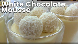 White Chocolate Mousse - Christmas Recipe
