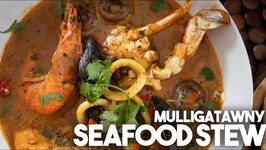 Amazing Seafood Mulligatawny Stew