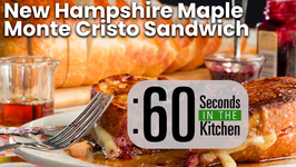 New Hampshire Maple Monte Cristo Sandwich
