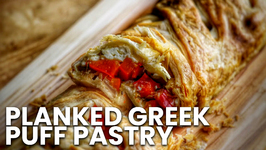 Planked Greek Puff Pastry