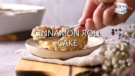 Cinnamon Roll Cake