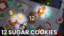 12 Sugar Cookies Of Christmas