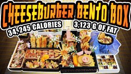 Cheeseburger Bento Box