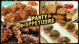 Best Party Appetizers - Non Veg Starter Recipes - New Year And Christmas Special Recipes