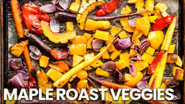 Maple Roast Veggies - Easy Side Dish