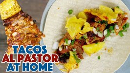 Tacos al Pastor Backyard Beer Keg BBQ