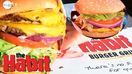 How To Make A Habit Burger - Secret Tour Recipe