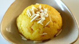 Indian Dessert Recipe - Moong Dal Halwa Recipe - Smita Deo
