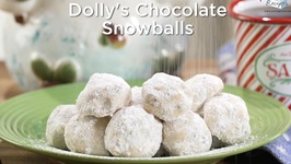 Dolly's Chocolate Snowballs