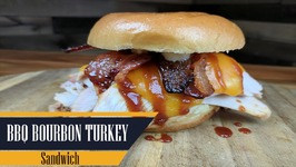 Bourbon BBQ Turkey Sandwich With Jalapeno Candied Bacon
