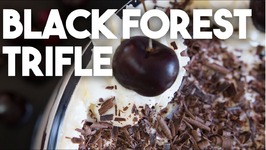 BLACK FOREST Trifle -Quick And Easy Dessert