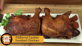 Pit Barrel Jr Smoked Longaniza Chicken