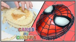 The Amazing Spider-Man 2.0 Cake (How To)